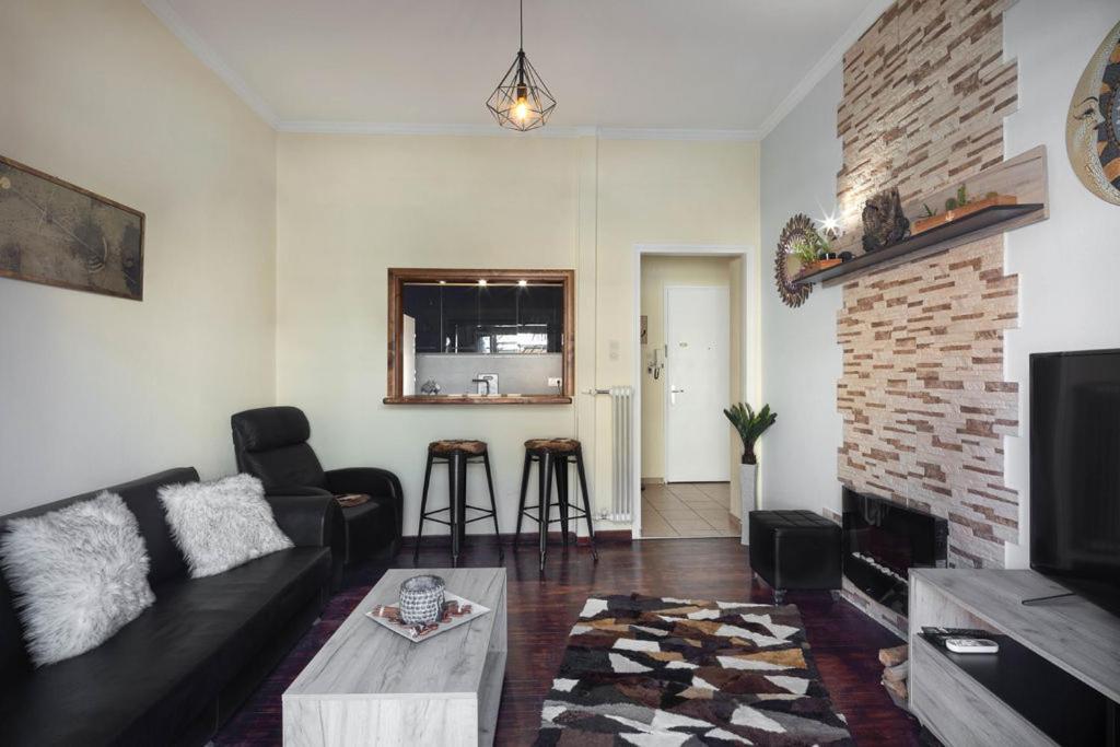 Central Apt In Town Corfu  외부 사진