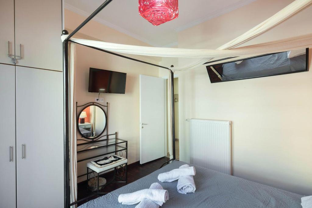 Central Apt In Town Corfu  외부 사진